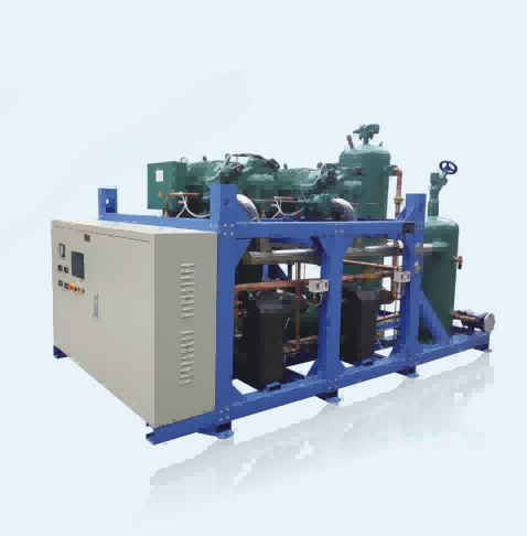 螺桿式并聯機組